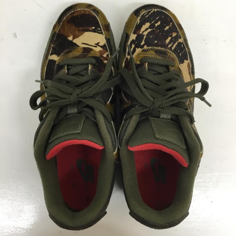 ナイキ NIKE スニーカー スニーカー Nike Air Max 90 Croc Camo CU0675-300 25.0cm カモフラージュ柄・迷彩 マルチカラー / マルチカラー / multicolor メンズ USED 古着 中古 10155968