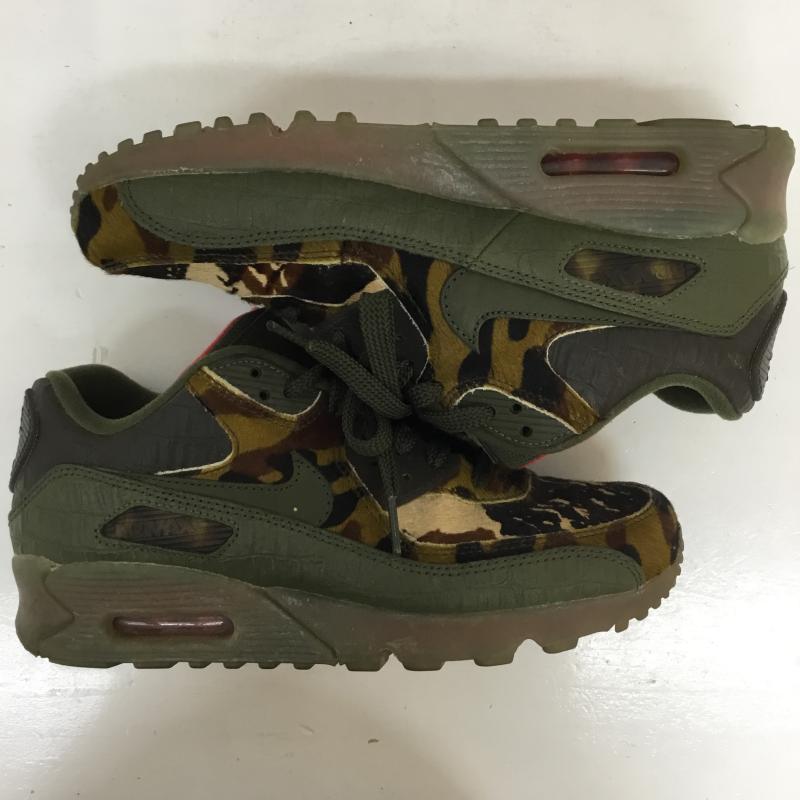 ナイキ NIKE スニーカー スニーカー Nike Air Max 90 Croc Camo CU0675-300 25.0cm カモフラージュ柄・迷彩 マルチカラー / マルチカラー / multicolor メンズ USED 古着 中古 10155968