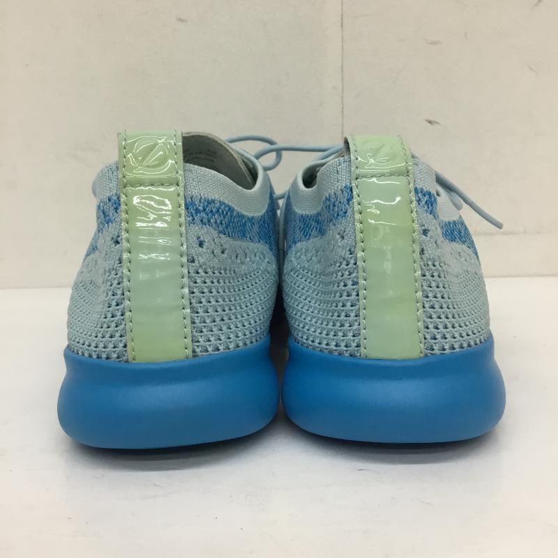 コールハーン COLE HAAN スニーカー スニーカー Cole Haan 2.Zerogrand Stitchlite ウィングチップ オックスフォード US：9.5 水色 / ライトブルー / メンズ USED 古着 中古 10155969