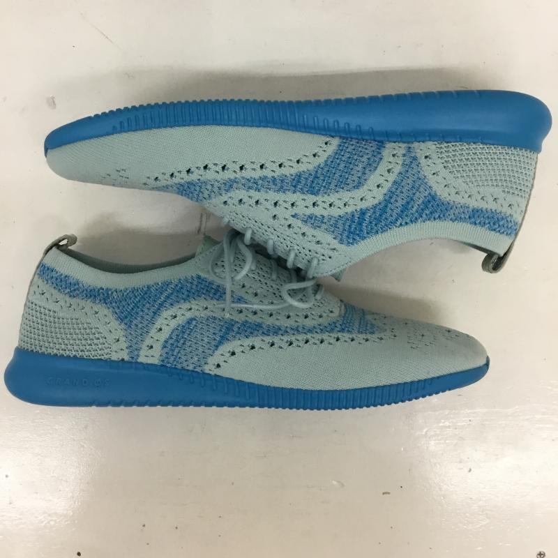コールハーン COLE HAAN スニーカー スニーカー Cole Haan 2.Zerogrand Stitchlite ウィングチップ オックスフォード US：9.5 水色 / ライトブルー / メンズ USED 古着 中古 10155969
