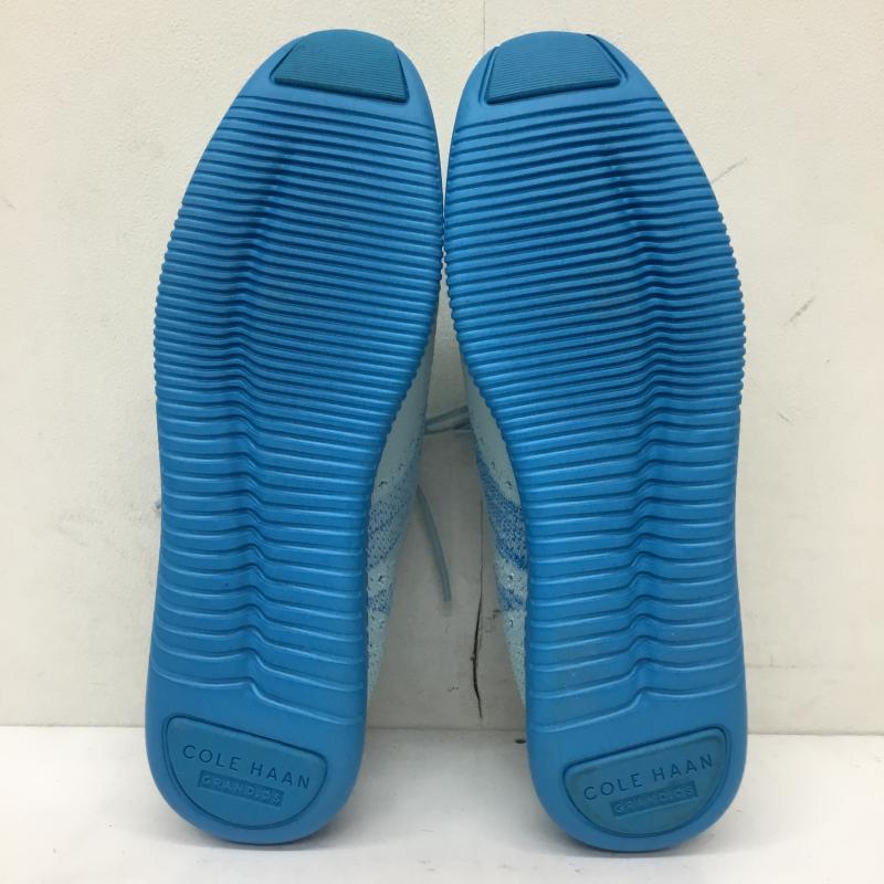 コールハーン COLE HAAN スニーカー スニーカー Cole Haan 2.Zerogrand Stitchlite ウィングチップ オックスフォード US：9.5 水色 / ライトブルー / メンズ USED 古着 中古 10155969