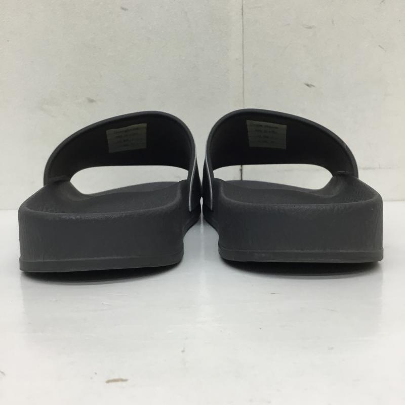 トムブラウン THOM BROWNE サンダル サンダル THOM BROWNE ラバープール スライド サンダル US：7 無地 黒 / ブラック / black メンズ USED 古着 中古 10155970