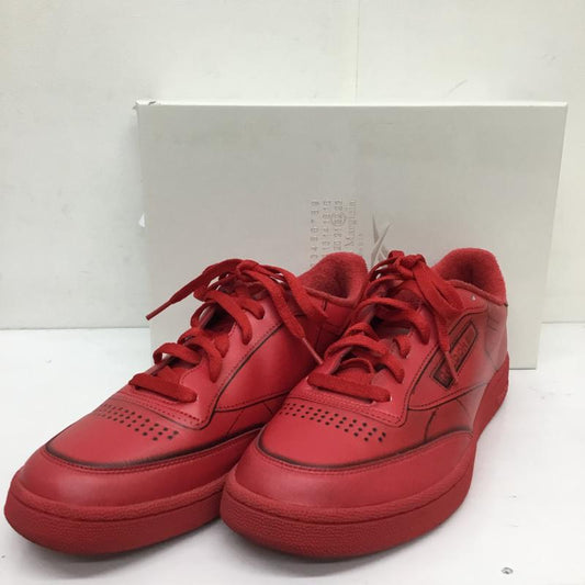 メゾン マルジェラ Maison Margiela スニーカー スニーカー Reebok×Maison Margiela PROJECT 0 CC TL S57WS0405 30.0cm ロゴ、文字 赤 / レッド / red メンズ USED 古着 中古 10155971