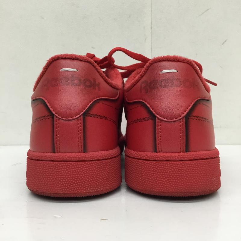 メゾン マルジェラ Maison Margiela スニーカー スニーカー Reebok×Maison Margiela PROJECT 0 CC TL S57WS0405 30.0cm ロゴ、文字 赤 / レッド / red メンズ USED 古着 中古 10155971