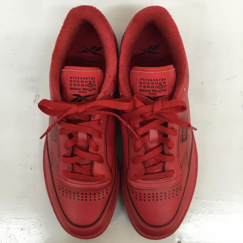 メゾン マルジェラ Maison Margiela スニーカー スニーカー Reebok×Maison Margiela PROJECT 0 CC TL S57WS0405 30.0cm ロゴ、文字 赤 / レッド / red メンズ USED 古着 中古 10155971