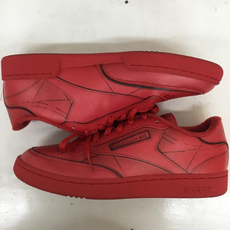 メゾン マルジェラ Maison Margiela スニーカー スニーカー Reebok×Maison Margiela PROJECT 0 CC TL S57WS0405 30.0cm ロゴ、文字 赤 / レッド / red メンズ USED 古着 中古 10155971