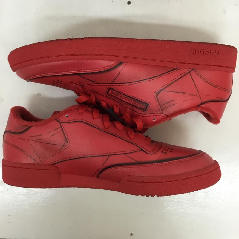 メゾン マルジェラ Maison Margiela スニーカー スニーカー Reebok×Maison Margiela PROJECT 0 CC TL S57WS0405 30.0cm ロゴ、文字 赤 / レッド / red メンズ USED 古着 中古 10155971
