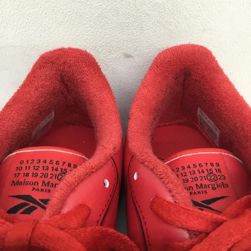 メゾン マルジェラ Maison Margiela スニーカー スニーカー Reebok×Maison Margiela PROJECT 0 CC TL S57WS0405 30.0cm ロゴ、文字 赤 / レッド / red メンズ USED 古着 中古 10155971