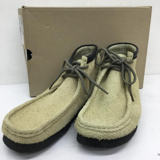 クラークス オリジナルズ Clarks Originals シューズ シューズ Clarks Wallabee Boot 26174051 Suede Lace Up Ankle Boots US：11 無地 ベージュ / ベージュ / beige メンズ USED 古着 中古 10155972