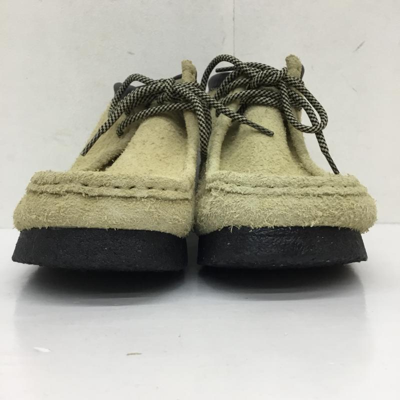クラークス オリジナルズ Clarks Originals シューズ シューズ Clarks Wallabee Boot 26174051 Suede Lace Up Ankle Boots US：11 無地 ベージュ / ベージュ / beige メンズ USED 古着 中古 10155972