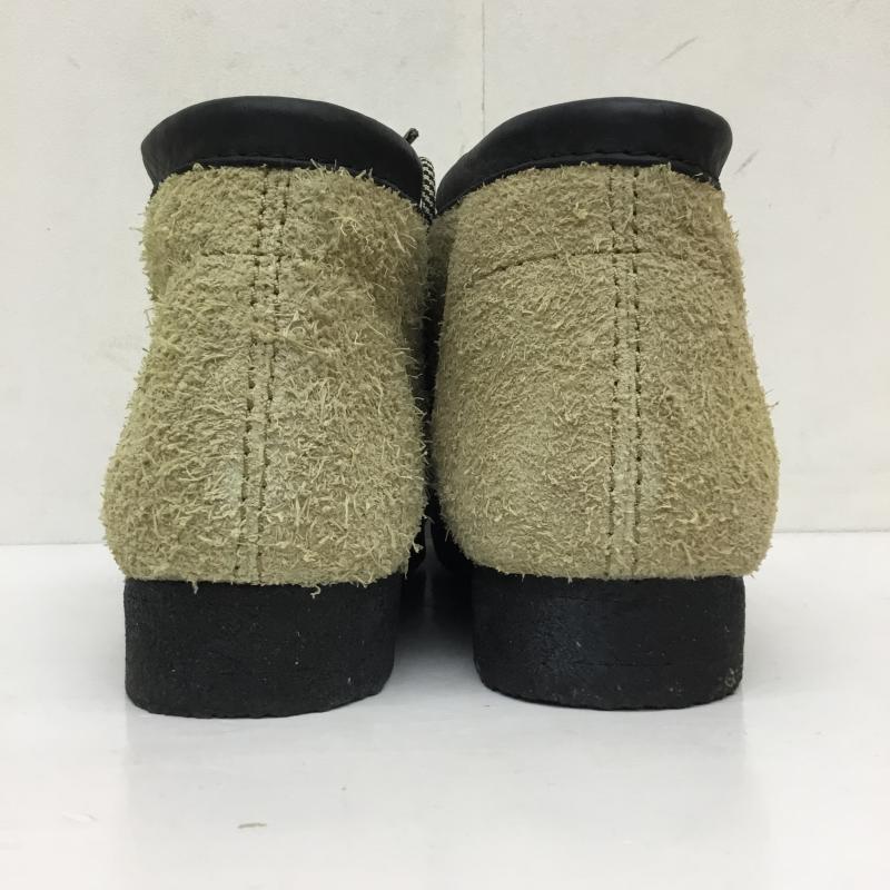 クラークス オリジナルズ Clarks Originals シューズ シューズ Clarks Wallabee Boot 26174051 Suede Lace Up Ankle Boots US：11 無地 ベージュ / ベージュ / beige メンズ USED 古着 中古 10155972