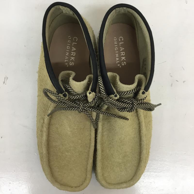 クラークス オリジナルズ Clarks Originals シューズ シューズ Clarks Wallabee Boot 26174051 Suede Lace Up Ankle Boots US：11 無地 ベージュ / ベージュ / beige メンズ USED 古着 中古 10155972