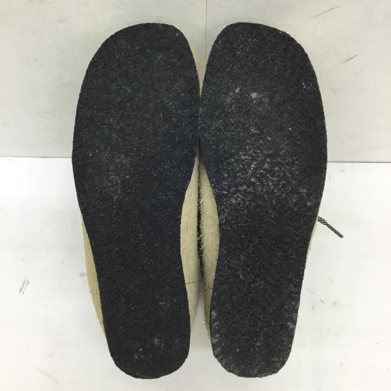 クラークス オリジナルズ Clarks Originals シューズ シューズ Clarks Wallabee Boot 26174051 Suede Lace Up Ankle Boots US：11 無地 ベージュ / ベージュ / beige メンズ USED 古着 中古 10155972