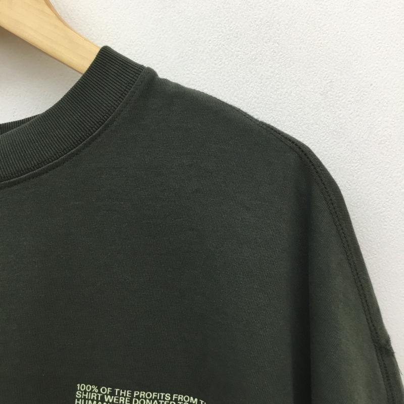 ＵＳフルギ US古着 Tシャツ 半袖 CHNGE Sudan Baby Tee 半袖 XL プリント 緑 / グリーン / green メンズ USED 古着 中古 10155975