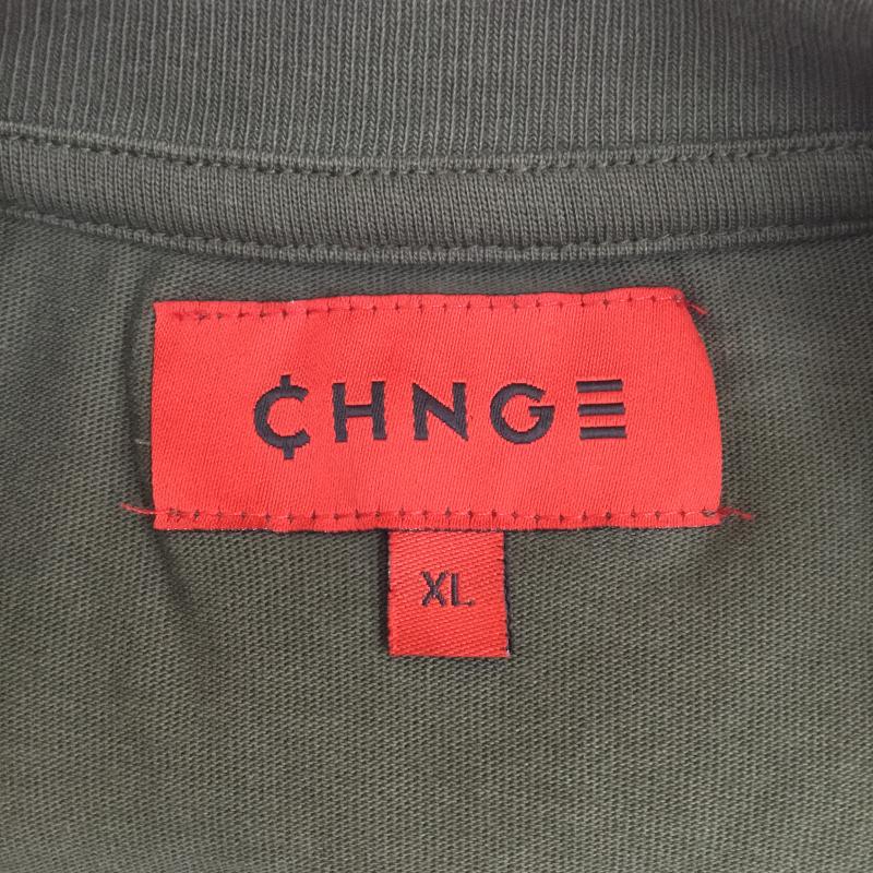 ＵＳフルギ US古着 Tシャツ 半袖 CHNGE Sudan Baby Tee 半袖 XL プリント 緑 / グリーン / green メンズ USED 古着 中古 10155975