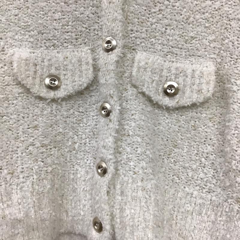 ココディール COCO DEAL ジャケット、上着 ジャケット、ブレザー 2 無地 白 / ホワイト / white レディース USED 古着 中古 10155977