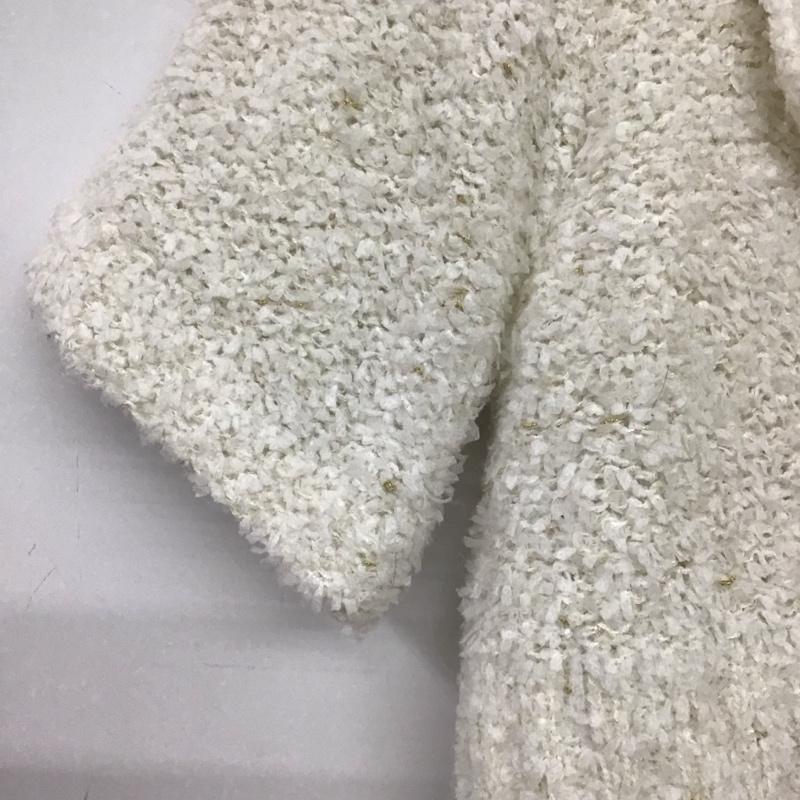 ココディール COCO DEAL ジャケット、上着 ジャケット、ブレザー 2 無地 白 / ホワイト / white レディース USED 古着 中古 10155977