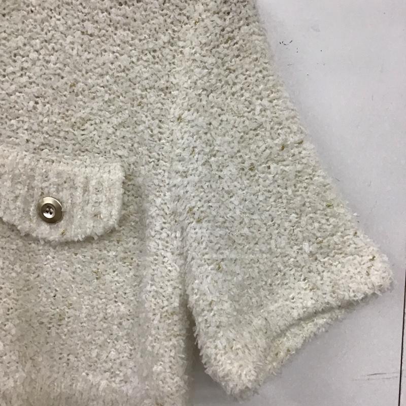 ココディール COCO DEAL ジャケット、上着 ジャケット、ブレザー 2 無地 白 / ホワイト / white レディース USED 古着 中古 10155977