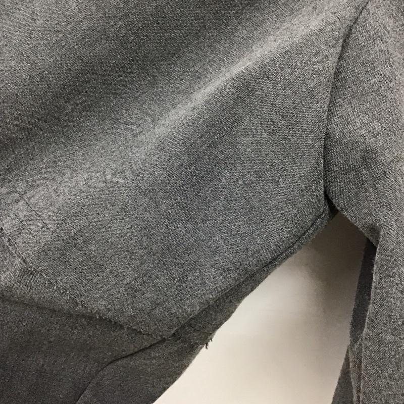 ローリーズファーム LOWRYS FARM シャツ、ブラウス 長袖 FREE 無地 灰 / グレー / gray レディース USED 古着 中古 10155980