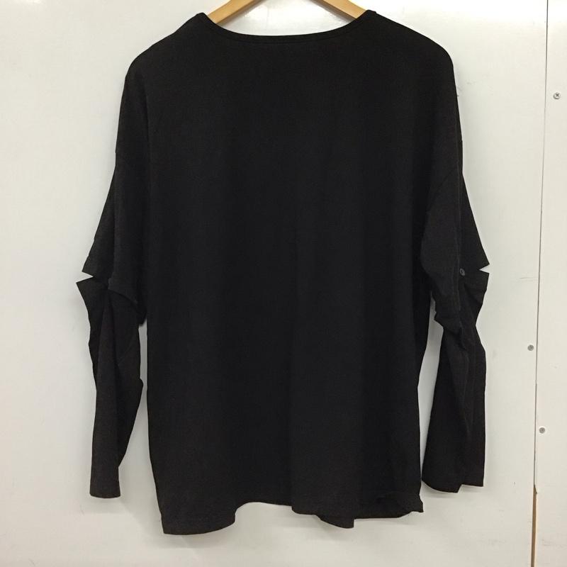 ティティベイト titivate カットソー 長袖 FREE 無地 黒 / ブラック / black レディース USED 古着 中古 10155981