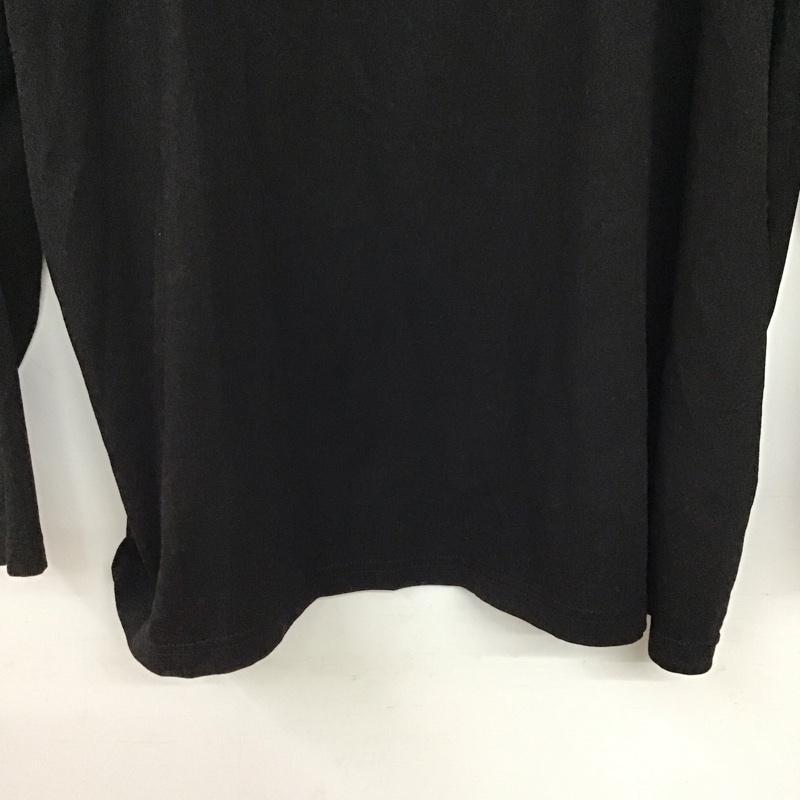 ティティベイト titivate カットソー 長袖 FREE 無地 黒 / ブラック / black レディース USED 古着 中古 10155981