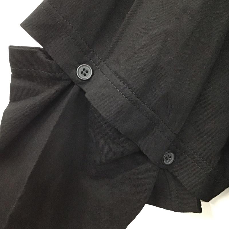 ティティベイト titivate カットソー 長袖 FREE 無地 黒 / ブラック / black レディース USED 古着 中古 10155981