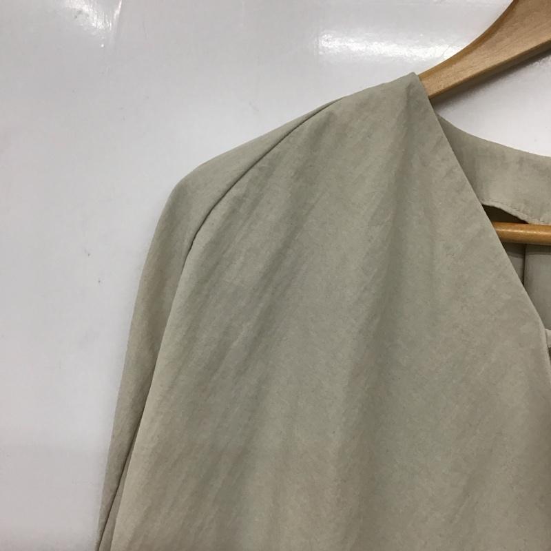 ローリーズファーム LOWRYS FARM カーディガン 長袖 FREE 無地 ベージュ / ベージュ / beige レディース USED 古着 中古 10155982