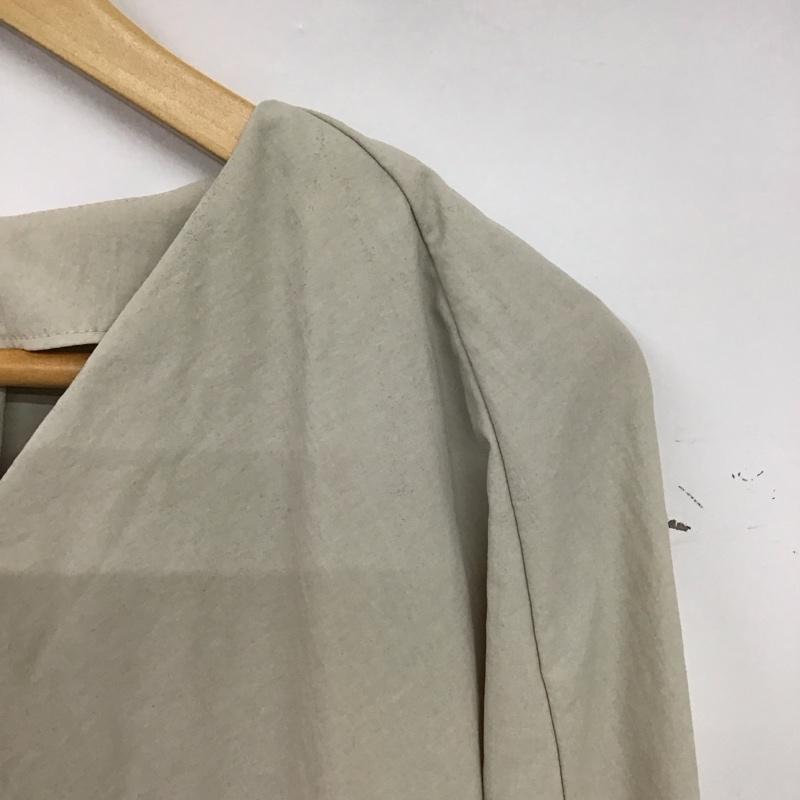 ローリーズファーム LOWRYS FARM カーディガン 長袖 FREE 無地 ベージュ / ベージュ / beige レディース USED 古着 中古 10155982