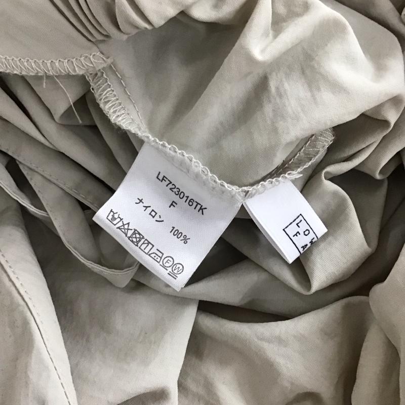 ローリーズファーム LOWRYS FARM カーディガン 長袖 FREE 無地 ベージュ / ベージュ / beige レディース USED 古着 中古 10155982