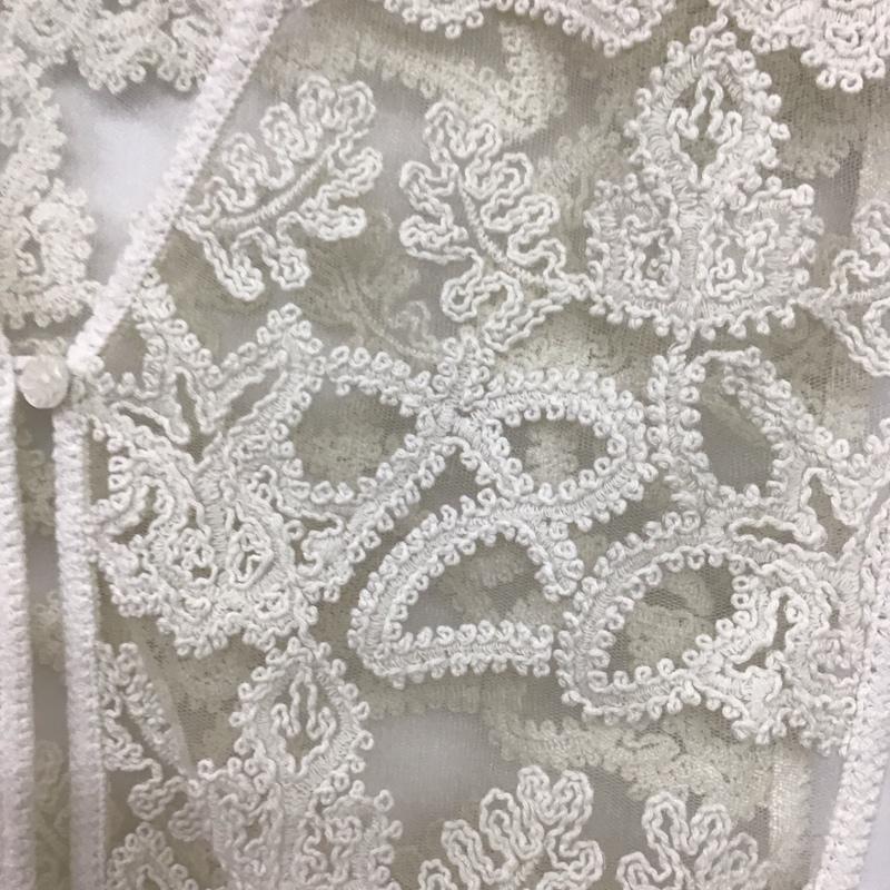 ニコアンド niko and... ベスト ベスト FREE  白 / ホワイト / white レディース USED 古着 中古 10155983