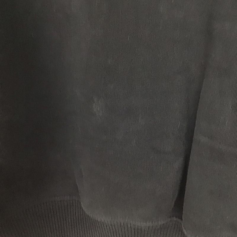 ディーゼル DIESEL トレーナー 長袖 S 無地 黒 / ブラック / black メンズ USED 古着 中古 10155985