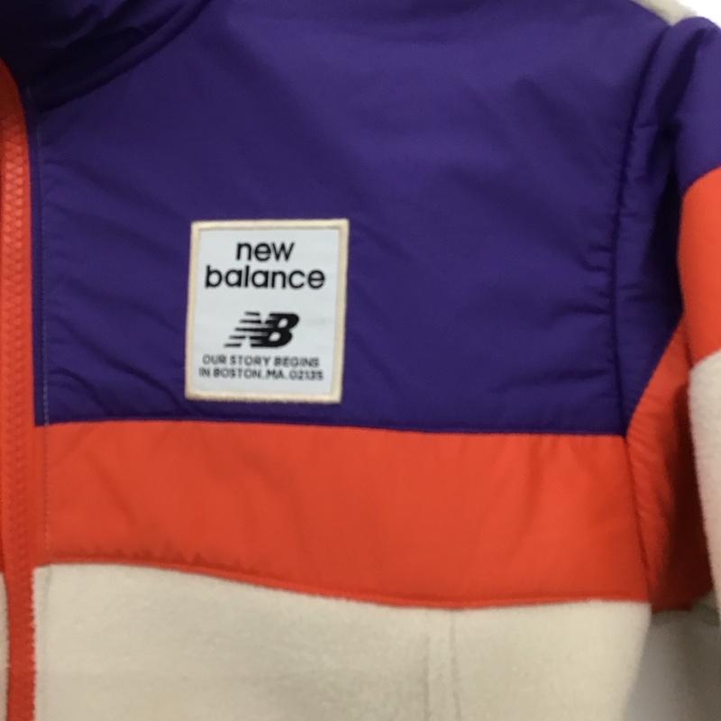 ニューバランス New Balance ジャケット、上着 ジャケット、ブレザー 130cm 無地 マルチカラー / マルチカラー / multicolor ボーイズ USED 古着 中古 10155986