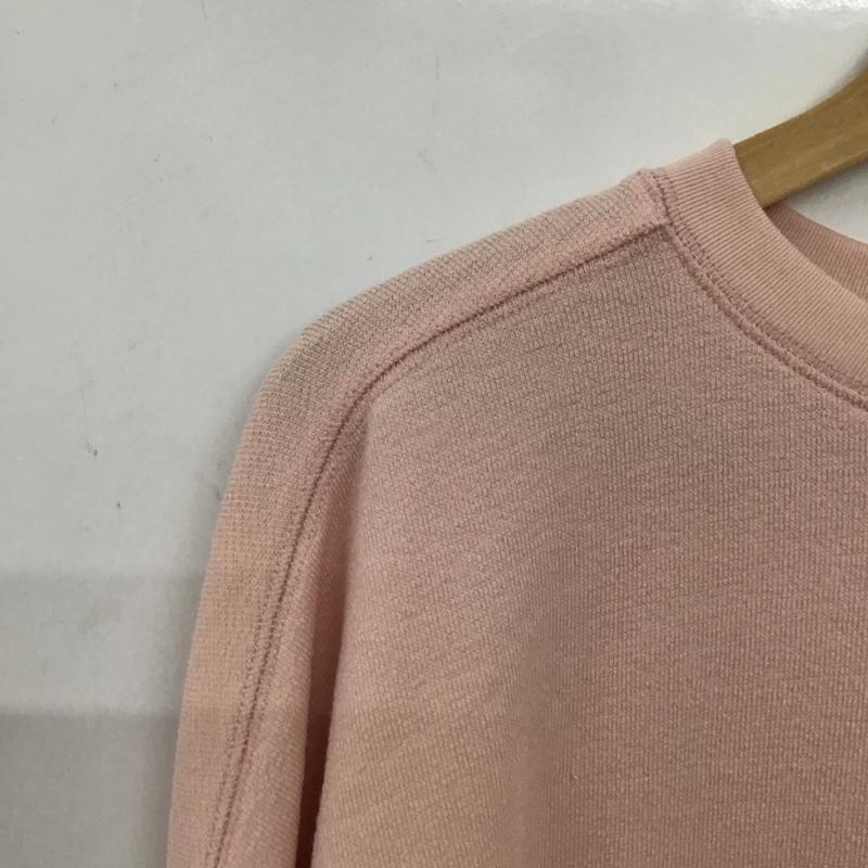 ニコアンド niko and... カットソー 長袖 L 無地 桃 / ピンク / pink レディース USED 古着 中古 10155987