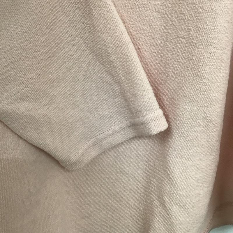 ニコアンド niko and... カットソー 長袖 L 無地 桃 / ピンク / pink レディース USED 古着 中古 10155987