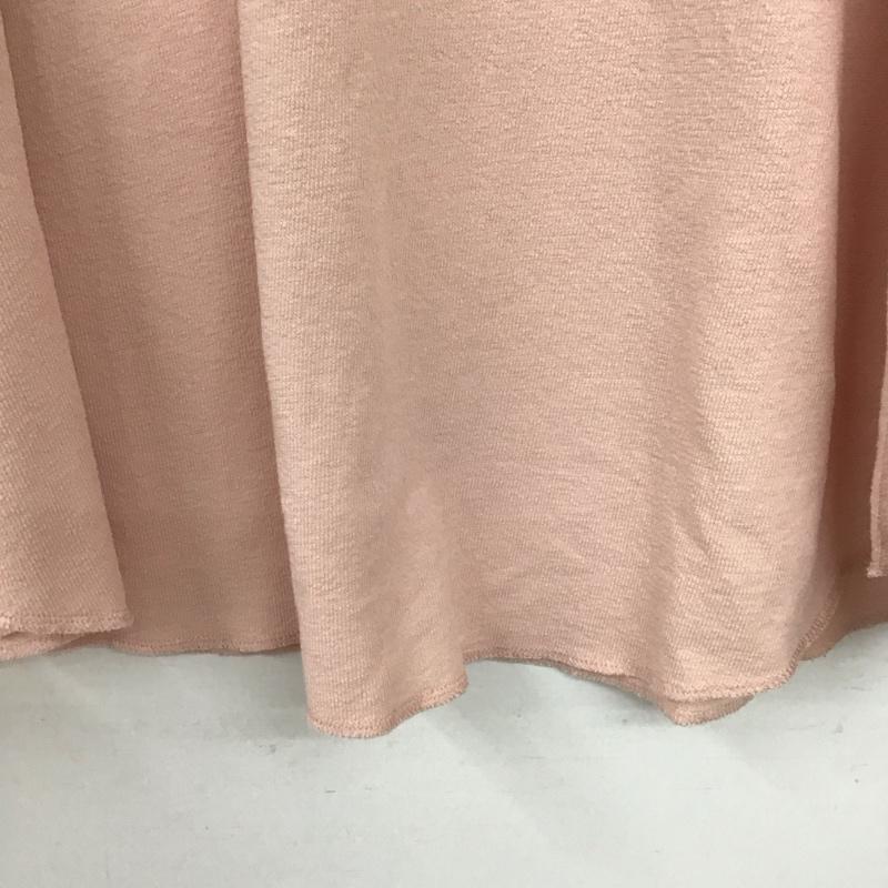 ニコアンド niko and... カットソー 長袖 L 無地 桃 / ピンク / pink レディース USED 古着 中古 10155987