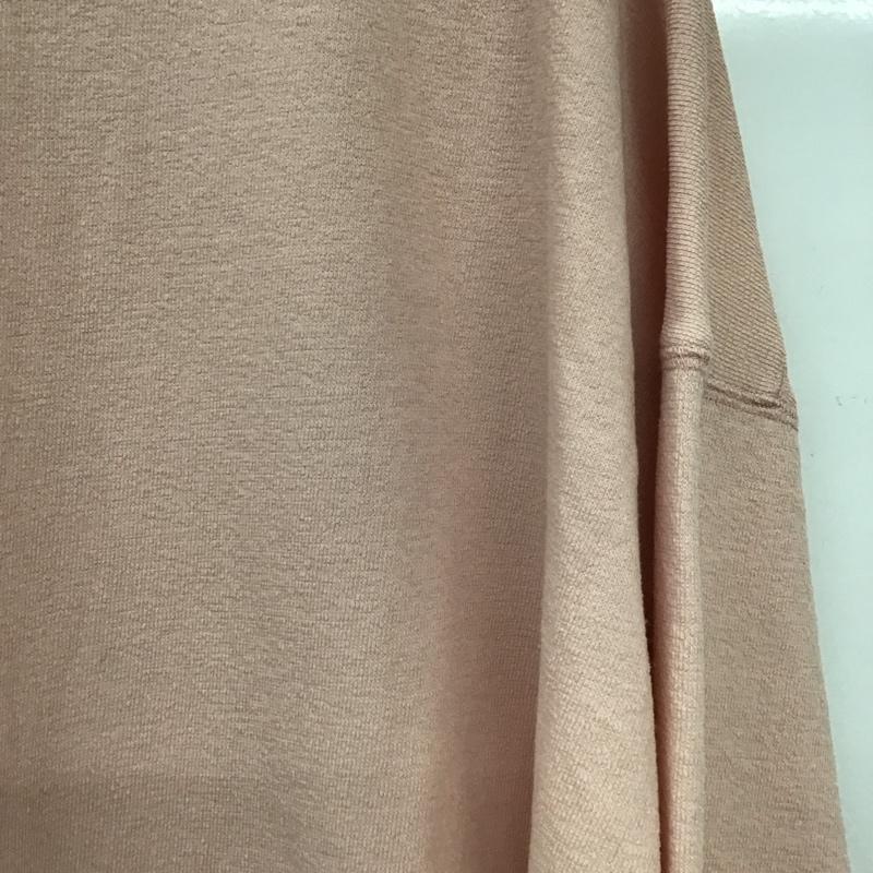 ニコアンド niko and... カットソー 長袖 L 無地 桃 / ピンク / pink レディース USED 古着 中古 10155987