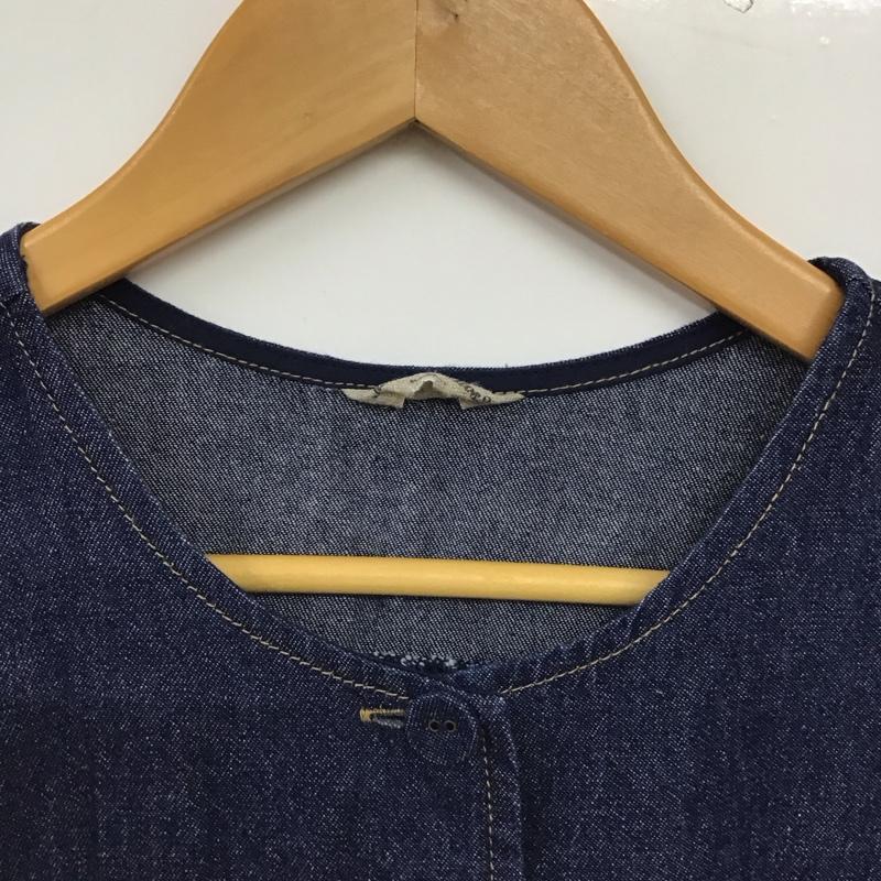 サマンサモスモス Samansa Mos2 ベスト ベスト FREE 無地 インディゴ / インディゴ / Indigo レディース USED 古着 中古 10155990