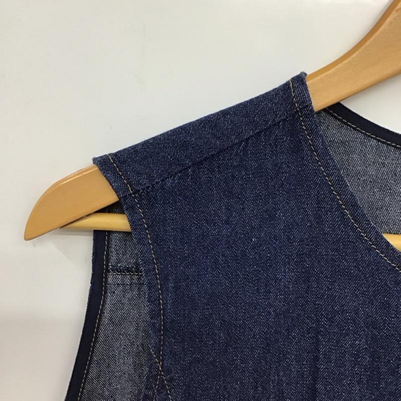 サマンサモスモス Samansa Mos2 ベスト ベスト FREE 無地 インディゴ / インディゴ / Indigo レディース USED 古着 中古 10155990