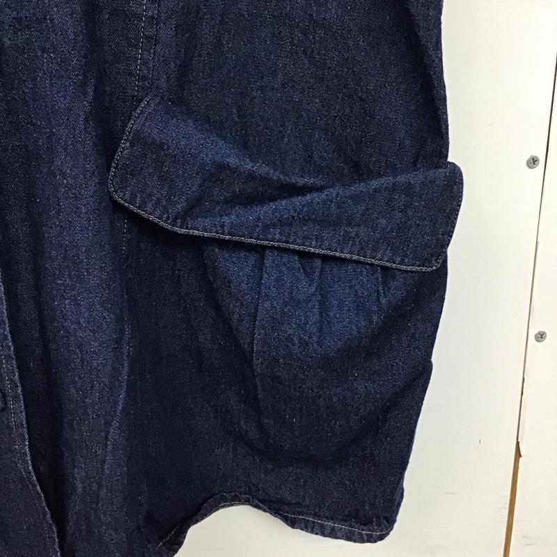 サマンサモスモス Samansa Mos2 ベスト ベスト FREE 無地 インディゴ / インディゴ / Indigo レディース USED 古着 中古 10155990