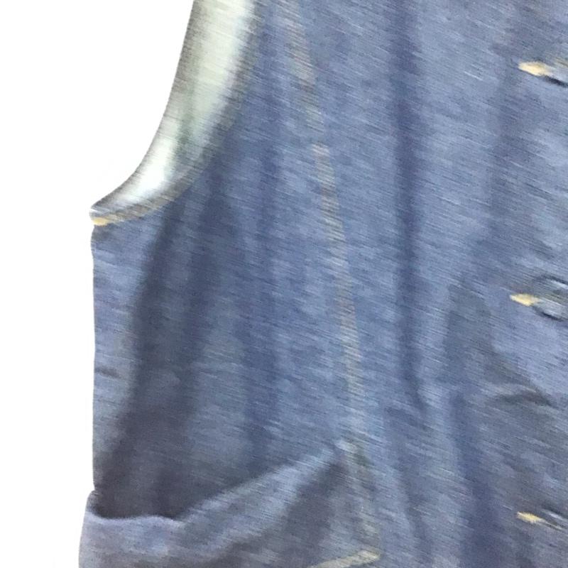 サマンサモスモス Samansa Mos2 ベスト ベスト FREE 無地 インディゴ / インディゴ / Indigo レディース USED 古着 中古 10155990