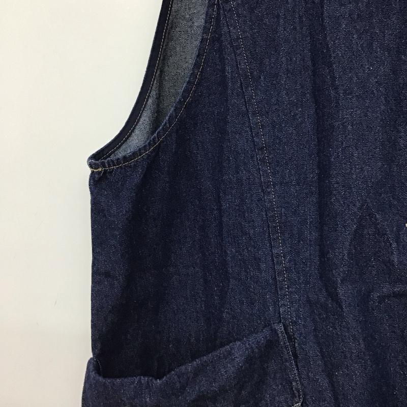 サマンサモスモス Samansa Mos2 ベスト ベスト FREE 無地 インディゴ / インディゴ / Indigo レディース USED 古着 中古 10155990