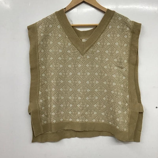 スタディオクリップ studio CLIP ベスト ベスト FREE 総柄 マルチカラー / マルチカラー / multicolor レディース USED 古着 中古 10155991