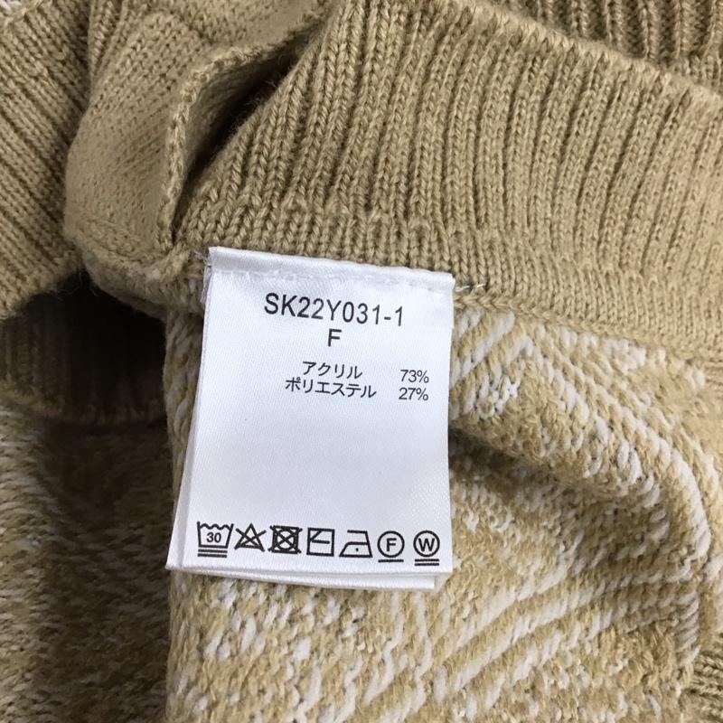 スタディオクリップ studio CLIP ベスト ベスト FREE 総柄 マルチカラー / マルチカラー / multicolor レディース USED 古着 中古 10155991