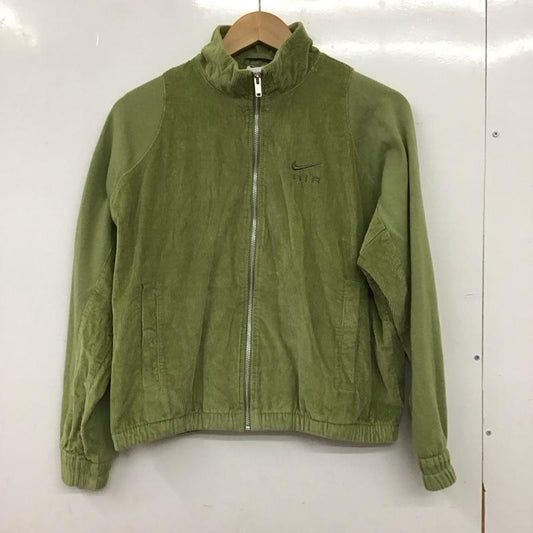 ナイキ NIKE ジャケット、上着 ジャンパー、ブルゾン DQ6929-334 コーデュロイ S 無地 緑 / グリーン / green レディース USED 古着 中古 10155994