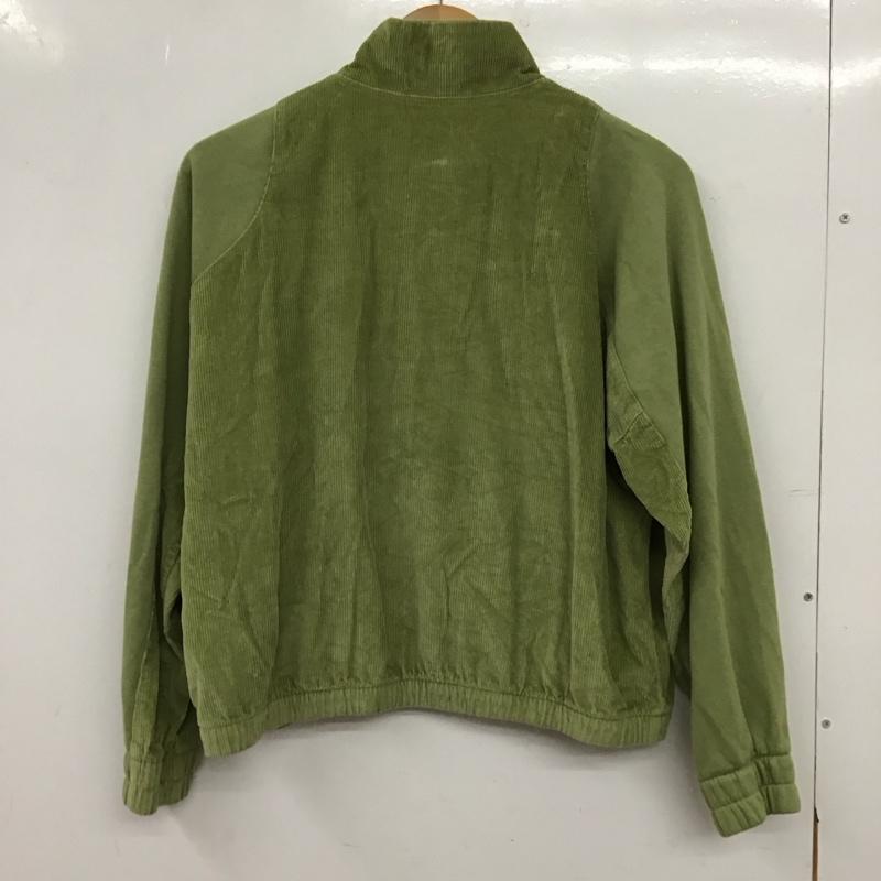 ナイキ NIKE ジャケット、上着 ジャンパー、ブルゾン DQ6929-334 コーデュロイ S 無地 緑 / グリーン / green レディース USED 古着 中古 10155994