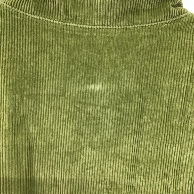 ナイキ NIKE ジャケット、上着 ジャンパー、ブルゾン DQ6929-334 コーデュロイ S 無地 緑 / グリーン / green レディース USED 古着 中古 10155994