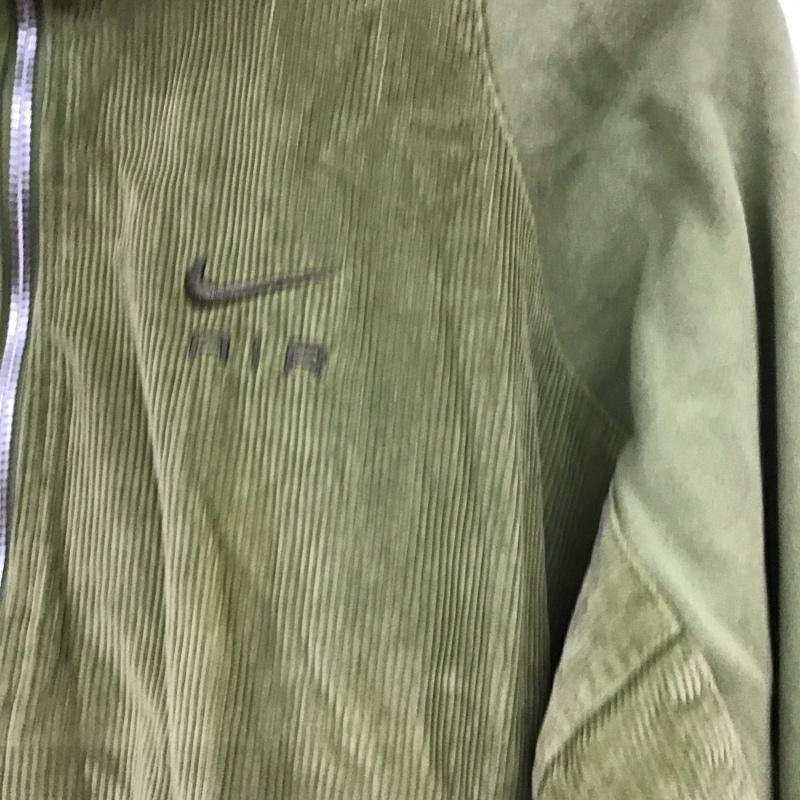 ナイキ NIKE ジャケット、上着 ジャンパー、ブルゾン DQ6929-334 コーデュロイ S 無地 緑 / グリーン / green レディース USED 古着 中古 10155994