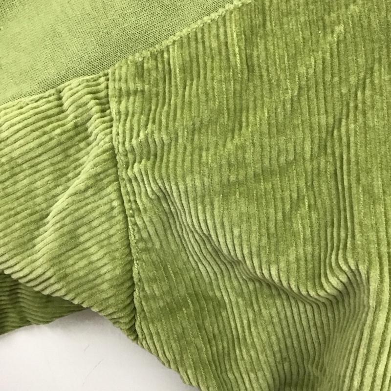 ナイキ NIKE ジャケット、上着 ジャンパー、ブルゾン DQ6929-334 コーデュロイ S 無地 緑 / グリーン / green レディース USED 古着 中古 10155994