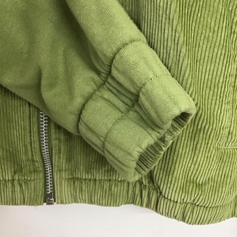 ナイキ NIKE ジャケット、上着 ジャンパー、ブルゾン DQ6929-334 コーデュロイ S 無地 緑 / グリーン / green レディース USED 古着 中古 10155994