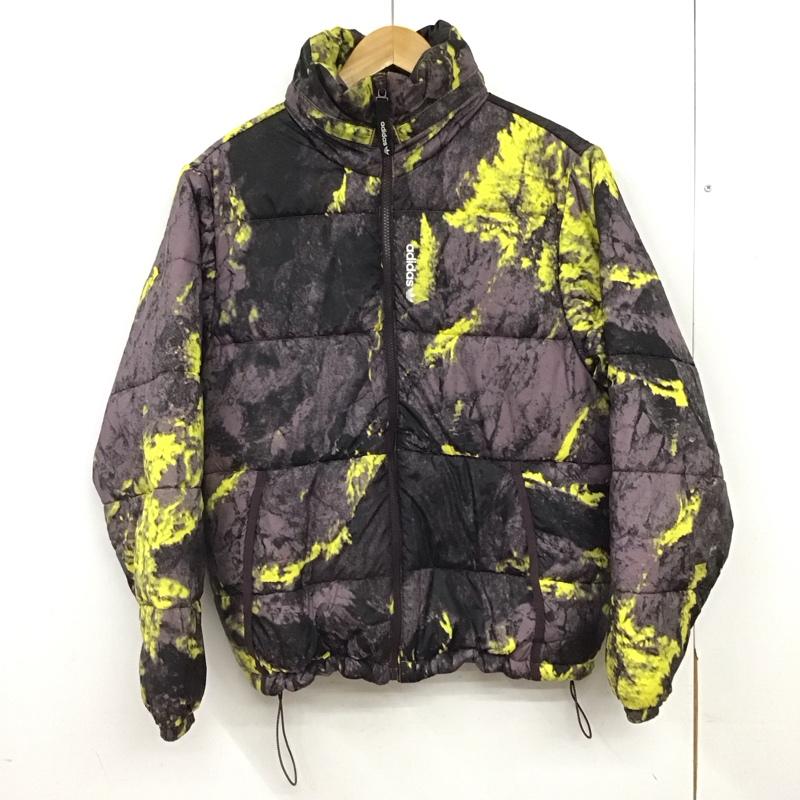 アディダス adidas ジャケット、上着 ジャンパー、ブルゾン GE1286 アドベンチャー パファージャケット M 総柄 マルチカラー / マルチカラー / multicolor レディース USED 古着 中古 10155995